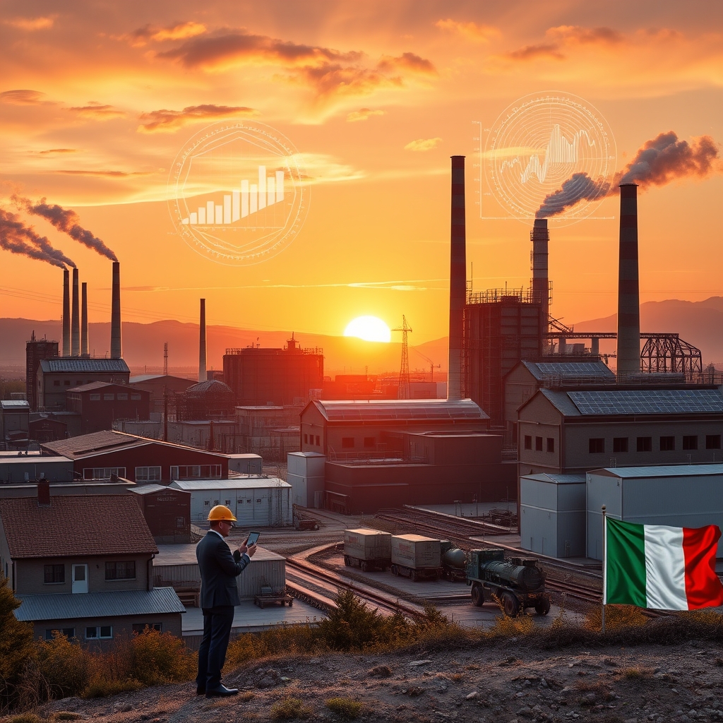 Il Rinascimento Industriale dell'Italia: Nuove Prospettive e Sfide per l'Economia Nazionale