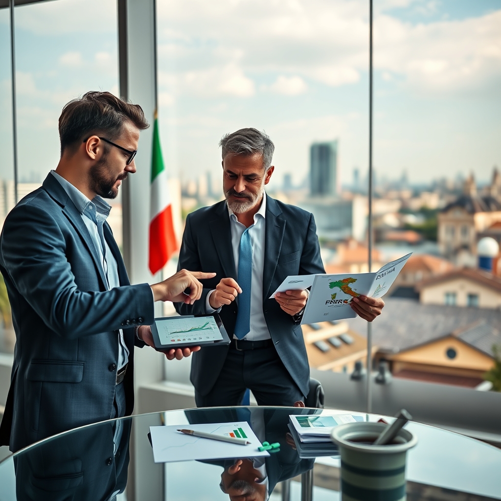 Il futuro dell'economia italiana: tra vincoli fiscali, transizione verde e opportunità per le imprese