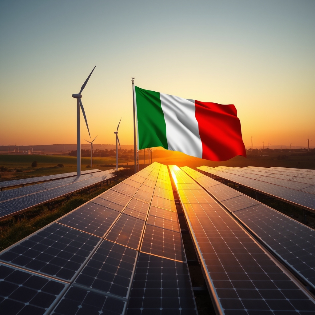 L'Italia nella Nuova Frontiera della Transizione Energetica: Opportunità e Sfide del Green Deal Europeo