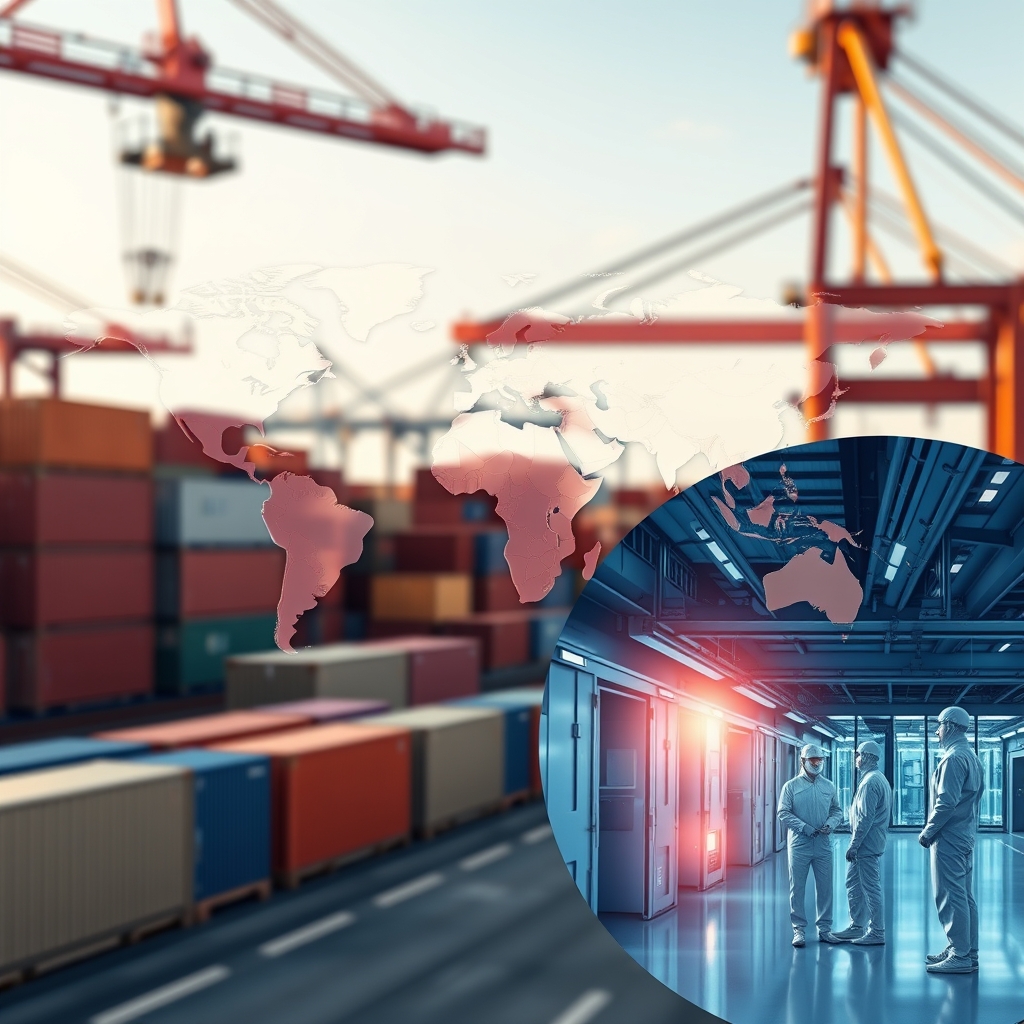 Regionalizzazione delle catene globali del valore: impatti e opportunità per imprese e mercati