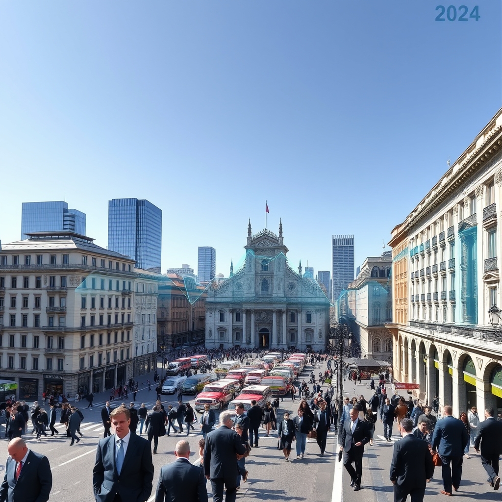 La Ripresa dell'Economia Italiana nel 2024: Tra Sfide Globali e Nuove Opportunità